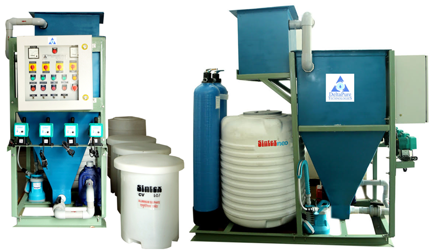 Big Boss RO Waste Water Treatment Plant